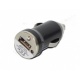 Cargador de Red y Coche USB 3 en 1 Micro USB Negro