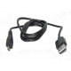 Cargador de Red y Coche USB 3 en 1 Micro USB Negro