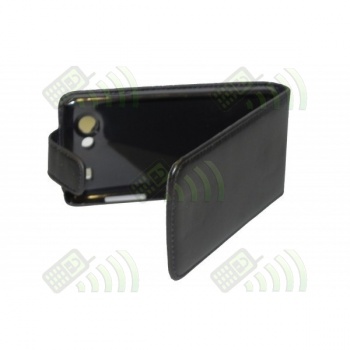 Funda Solapa Galaxy i9070 Galaxy S Advance Negra