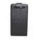 Funda Solapa Galaxy S Advance i9070 Negra