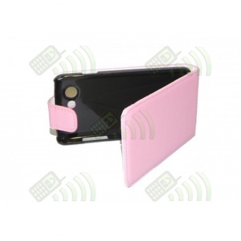Funda Solapa Galaxy i9070 Galaxy S Advance Rosa
