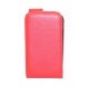 Funda Solapa Galaxy Y / S5360 Roja