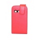 Funda Solapa Galaxy Y / S5360 Roja