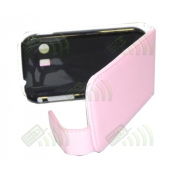 Funda Solapa Galaxy Y / S5360 Rosa