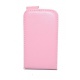 Funda Solapa Galaxy Y / S5360 Rosa