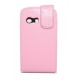 Funda Solapa Galaxy Y / S5360 Rosa