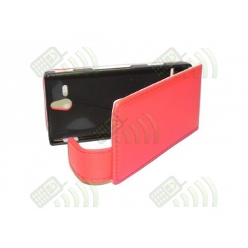 Funda Solapa Sony Ericsson Xperia U Roja