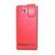 Funda Solapa Sony Ericsson Xperia U Roja