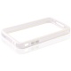 Bumper / Marco Antigolpes Samsung Galaxy S3 i9300 Blanco Transparente