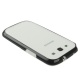 Bumper / Marco Antigolpes Samsung Galaxy S3 i9300 Negro Transparente