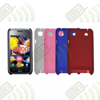 Carcasa trasera Samsung Galaxy S i9000 S Plus i9000 Rosa