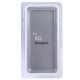 Bumper / Marco Antigolpes Botones Iphone 5 Blanco y Transparente