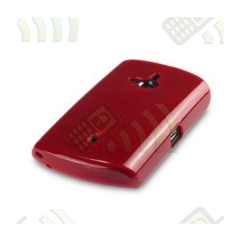 Funda GEL silicona S-Case Sony Live Walkman WT19i Roja
