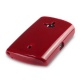 Funda GEL silicona Sony Live Walkman WT19i Roja