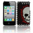 Carcasa trasera Calavera Iphone 4 Negra