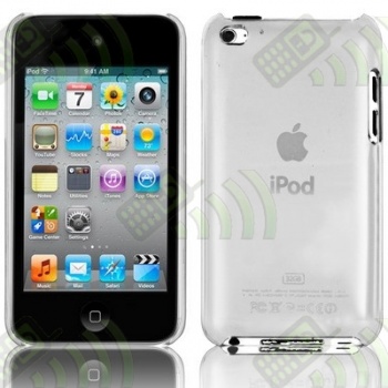 Carcasa trasera Ipod Touch 4 Transparente