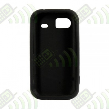 Funda Silicona HTC 7 Mozart HD3 Negra