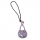 Colgante Movil Bolso Pequeño Con Diamantes Diseño