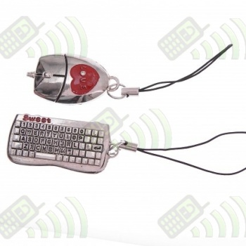 Colgante Movil Teclado & Raton Dise&ntilde;o