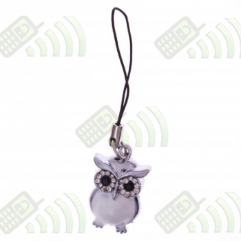 Colgante Movil Buho con Diamantes Dise&ntilde;o