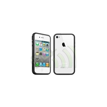 Bumper Marco Antigolpes Silicona Iphone 4 Negro
