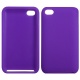 Funda Silicona Ipod Touch 4 Morada