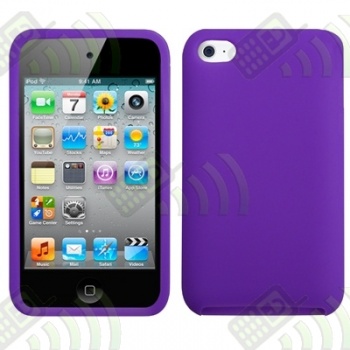 Funda Silicona Ipod Touch 4 Morada