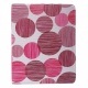 Funda iPad 2 y 3 Circulos Rosas y Rojos