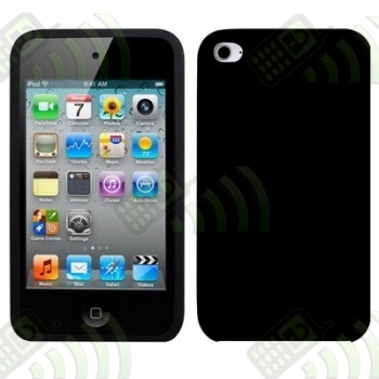 Funda Silicona Ipod Touch 4 Negra