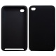 Funda Silicona Ipod Touch 4 Negra