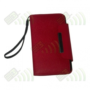 Funda Solapa Samsung Galaxy Note 2 N7100 Roja