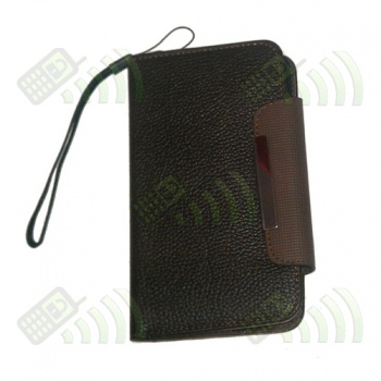 Funda Solapa Samsung Galaxy Note 2 N7100 Marron