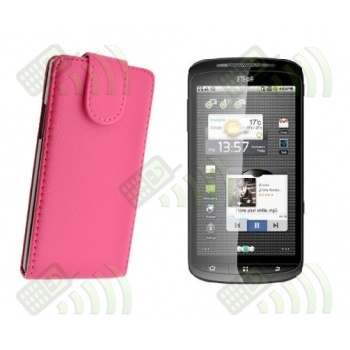 Funda Solapa ZTE SKATE V960 / Orange Montecarlo Rosa