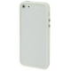 Bumper Blanco con botones para iphone 5