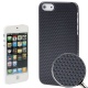 Carcasa trasera Negra Iphone 5 Rugosa