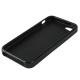 Funda Silicona Gel iPhone 5 Negra