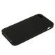 Funda Silicona Gel iPhone 5 Negra