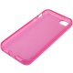 Funda Silicona Gel iPhone 5 Magenta