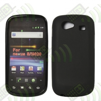 Funda Gel Samsung Nexus S i9020 Negra