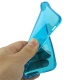 Funda Silicona Gel iPhone 5 Azul