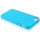 Funda Silicona Gel iPhone 5 Azul