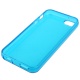 Funda Silicona Gel iPhone 5 Azul
