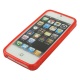 Funda Silicona Gel iPhone 5 Rojo S-Type