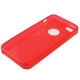Funda Silicona Gel iPhone 5 Rojo S-Type
