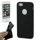 Funda Silicona Gel iPhone 5 Negra  S-Type