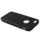 Funda Silicona Gel iPhone 5 Negra  S-Type