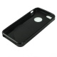 Funda Silicona Gel iPhone 5 Negra  S-Type