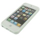 Funda Silicona Gel iPhone 5 Blanca