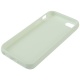 Funda Silicona Gel iPhone 5 Blanca