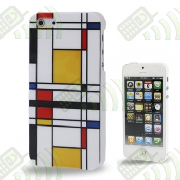 Carcasa trasera Iphone 5 Fashion